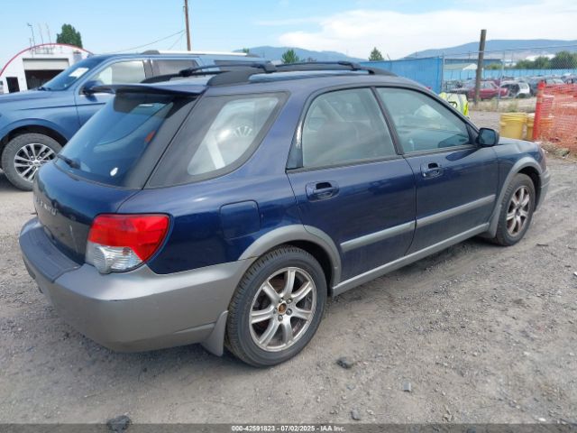 2005 SUBARU IMPREZA OUTBACK SPORT JF1GG68535H814610 Photo 3