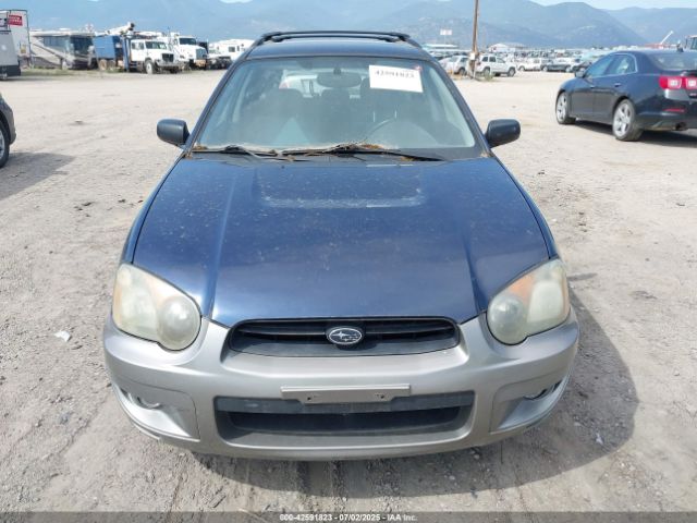 2005 SUBARU IMPREZA OUTBACK SPORT JF1GG68535H814610 Photo 5