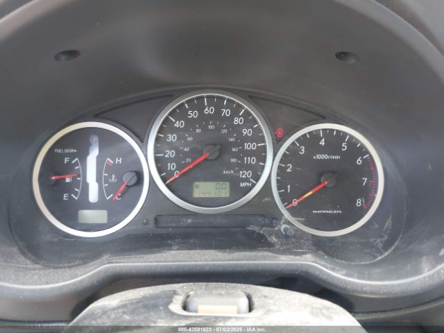 2005 SUBARU IMPREZA OUTBACK SPORT JF1GG68535H814610 Photo 6