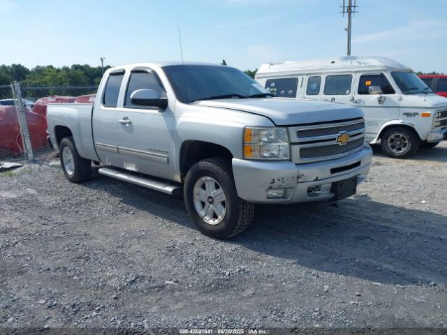 2013 CHEVROLET SILVERADO 1500 1GCRKSE76DZ414100