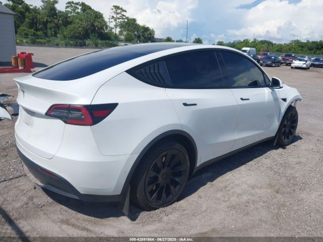 2021 TESLA MODEL Y 5YJYGDED3MF173455 Photo 3