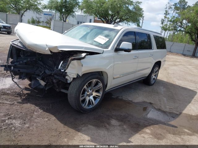 2015 CADILLAC ESCALADE ESV 1GYS4TKJ6FR540780 Photo 1