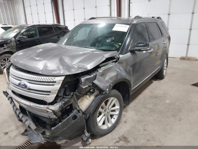 2012 FORD EXPLORER 1FMHK8D83CGB04596 Photo 1