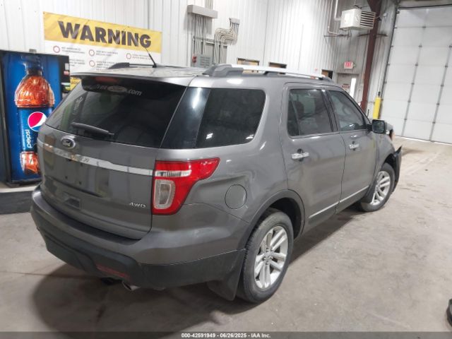 2012 FORD EXPLORER 1FMHK8D83CGB04596 Photo 3