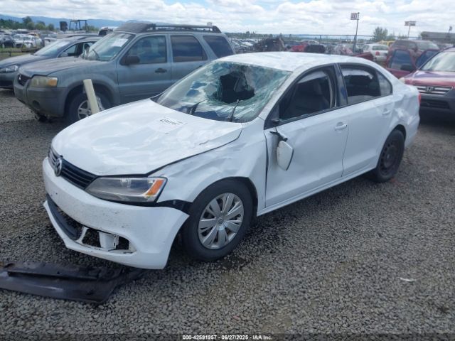 2014 VOLKSWAGEN JETTA 3VWD17AJ1EM314028 Photo 1