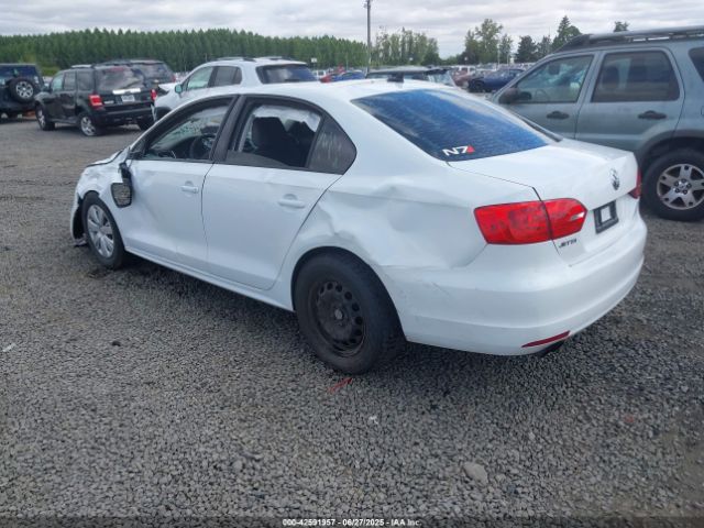 2014 VOLKSWAGEN JETTA 3VWD17AJ1EM314028 Photo 2
