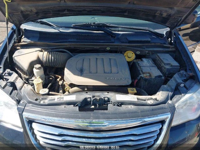 2C4RC1BG9GR164989 Chrysler 2016