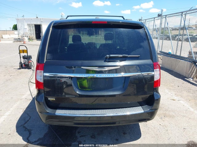 2C4RC1BG9GR164989 Chrysler 2016