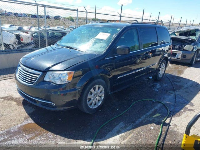 2C4RC1BG9GR164989 Chrysler 2016