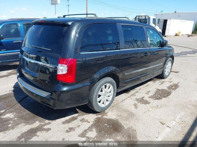 2C4RC1BG9GR164989 Chrysler 2016