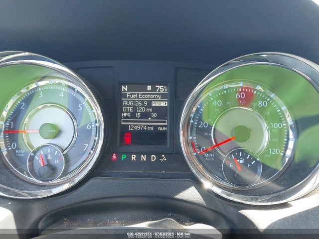 2C4RC1BG9GR164989 Chrysler 2016
