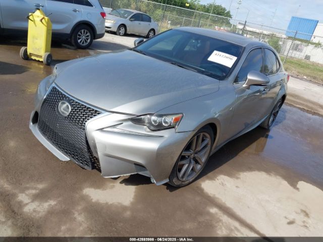 2016 LEXUS IS 200T JTHBA1D20G5028254 Photo 1