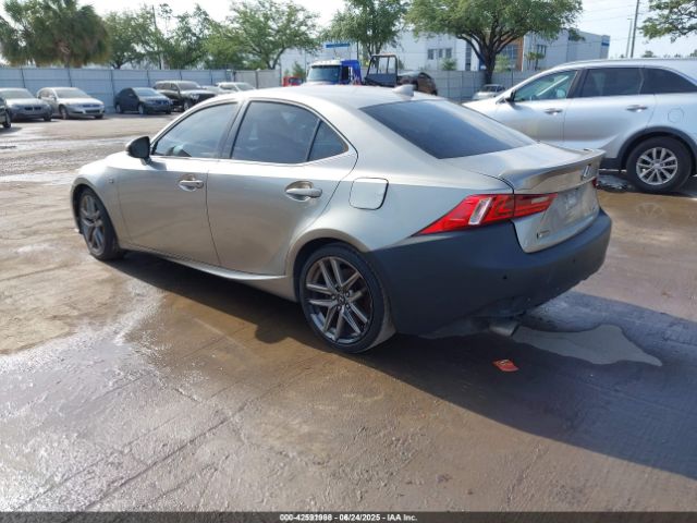 2016 LEXUS IS 200T JTHBA1D20G5028254 Photo 2