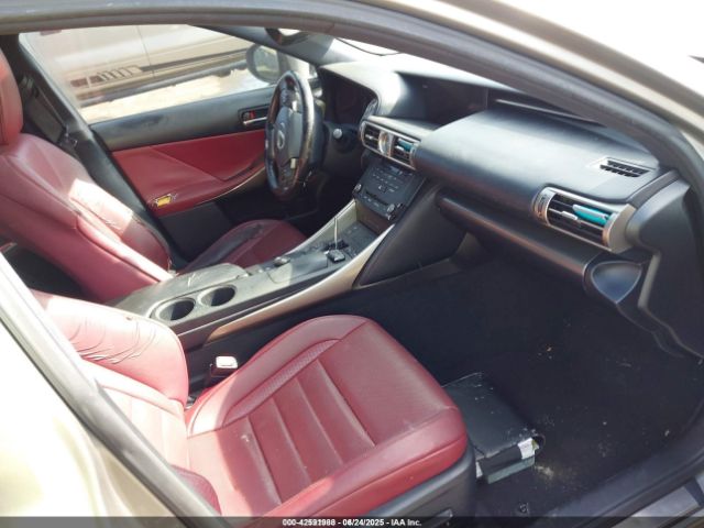 2016 LEXUS IS 200T JTHBA1D20G5028254 Photo 4