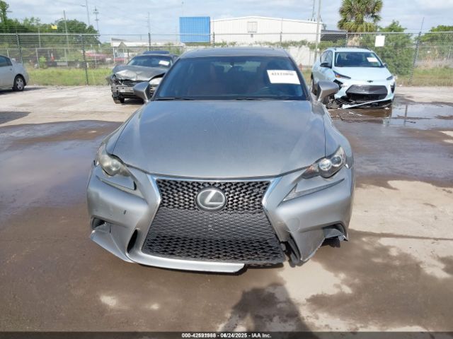 2016 LEXUS IS 200T JTHBA1D20G5028254 Photo 5