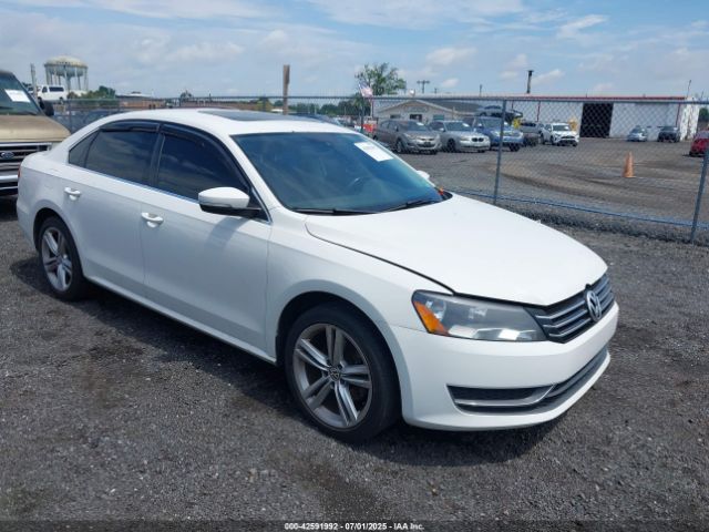 2014 VOLKSWAGEN PASSAT 1VWBT7A38EC110850