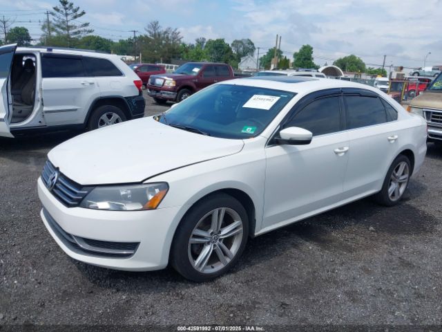 2014 VOLKSWAGEN PASSAT 1VWBT7A38EC110850 Photo 1