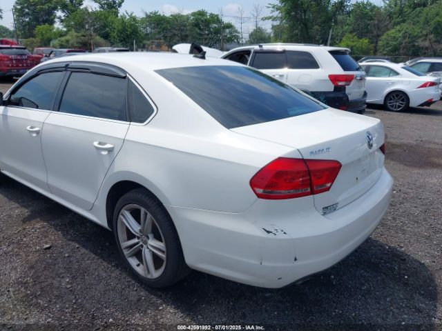 2014 VOLKSWAGEN PASSAT 1VWBT7A38EC110850 Photo 5
