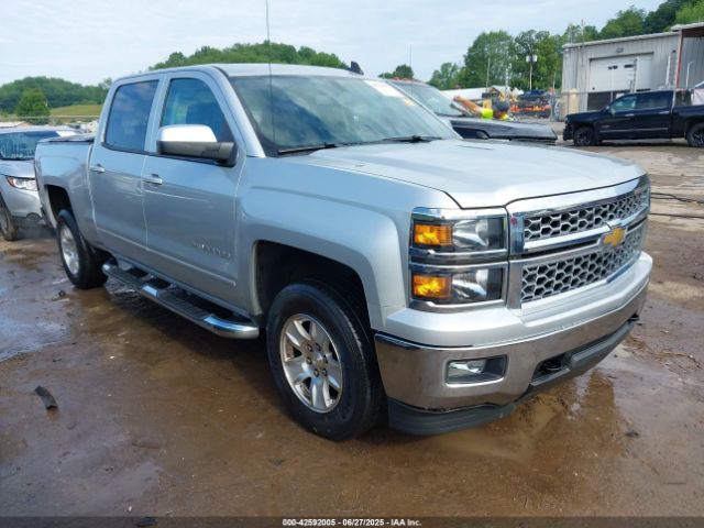 2015 CHEVROLET SILVERADO 1500 3GCUKREC1FG107288