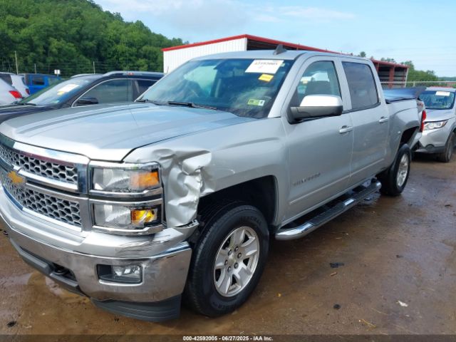 2015 CHEVROLET SILVERADO 1500 3GCUKREC1FG107288 Photo 1