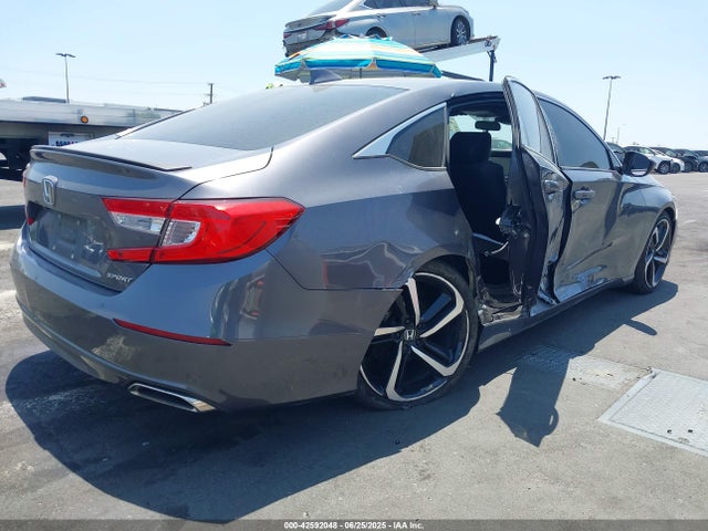1HGCV1F31JA190765 Honda l15be