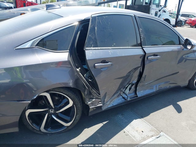 1HGCV1F31JA190765 Honda l15be