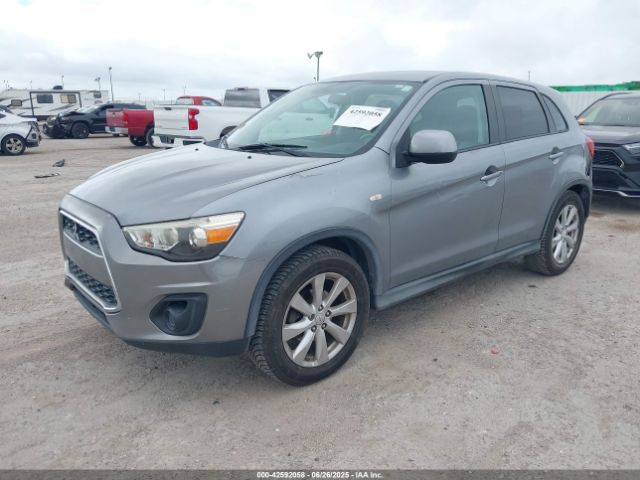 2014 MITSUBISHI OUTLANDER SPORT 4A4AP3AU4EE015087 Photo 1