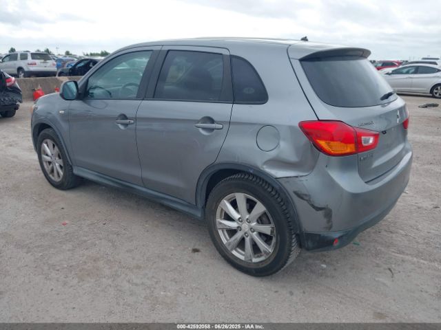 2014 MITSUBISHI OUTLANDER SPORT 4A4AP3AU4EE015087 Photo 2