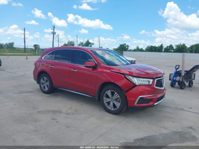 2020 ACURA MDX 5J8YD3H38LL009041 Photo 0