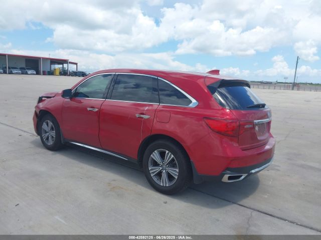 2020 ACURA MDX 5J8YD3H38LL009041 Photo 2