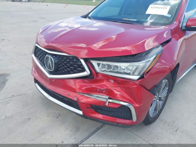 2020 ACURA MDX 5J8YD3H38LL009041 Photo 5