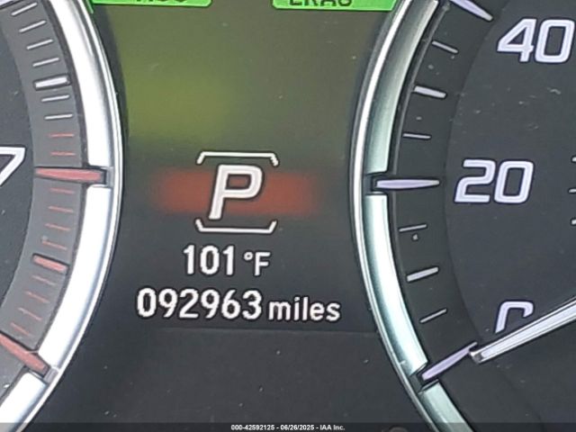 2020 ACURA MDX 5J8YD3H38LL009041 Photo 6