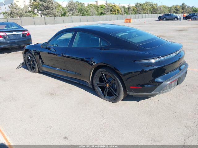 2025 PORSCHE TAYCAN WP0AA2Y18SSA10392 Photo 2