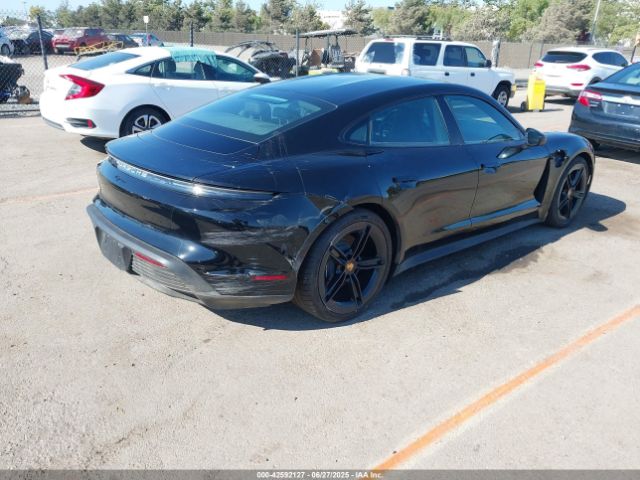 2025 PORSCHE TAYCAN WP0AA2Y18SSA10392 Photo 3