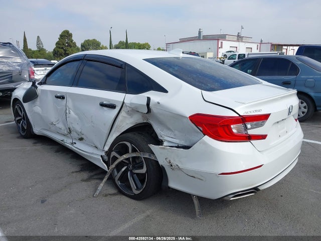 1HGCV1F38LA076782 Honda l15be