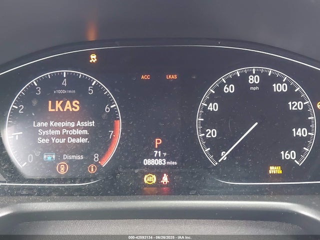 1HGCV1F38LA076782 Honda l15be