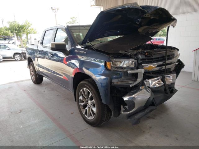 2022 CHEVROLET SILVERADO 1500 LTD 1GCPWCED0NZ157010
