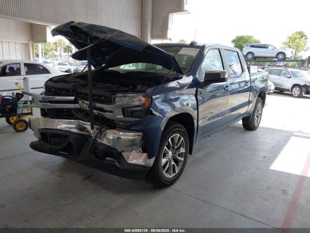 2022 CHEVROLET SILVERADO 1500 LTD 1GCPWCED0NZ157010 Photo 1