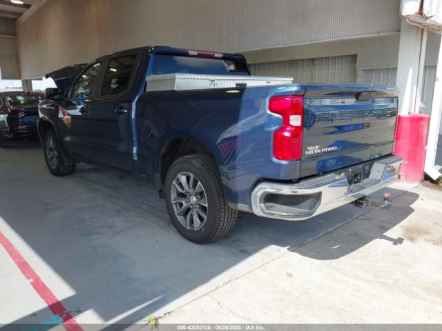 2022 CHEVROLET SILVERADO 1500 LTD 1GCPWCED0NZ157010 Photo 2