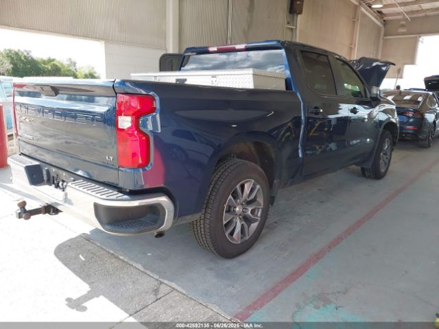 2022 CHEVROLET SILVERADO 1500 LTD 1GCPWCED0NZ157010 Photo 3