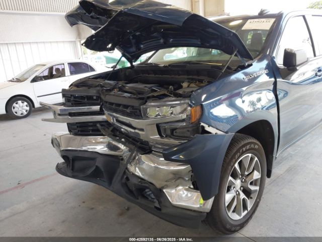 2022 CHEVROLET SILVERADO 1500 LTD 1GCPWCED0NZ157010 Photo 5