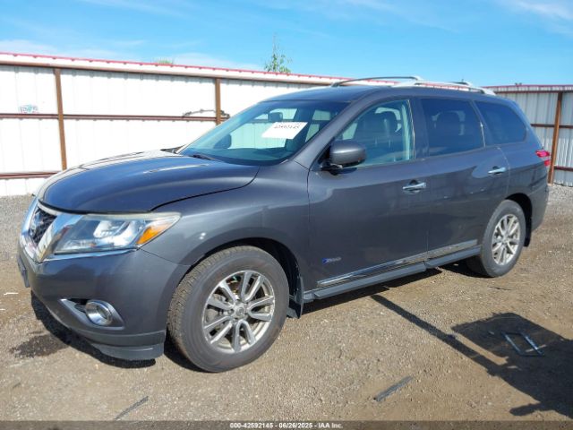 5N1CR2MM0EC649388 Nissan Pathfinder