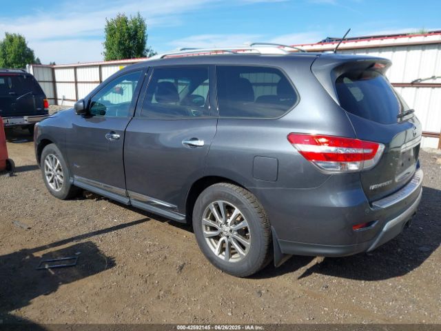 5N1CR2MM0EC649388 Nissan Pathfinder