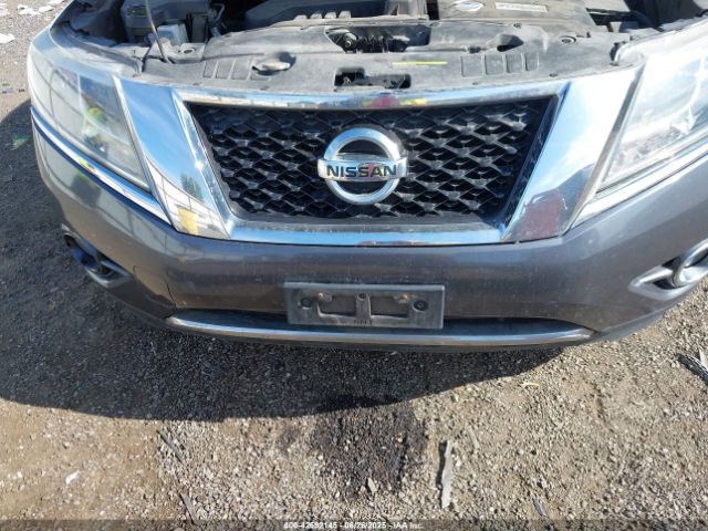 5N1CR2MM0EC649388 Nissan Pathfinder