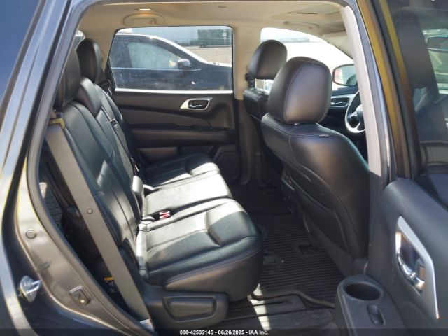 5N1CR2MM0EC649388 Nissan Pathfinder