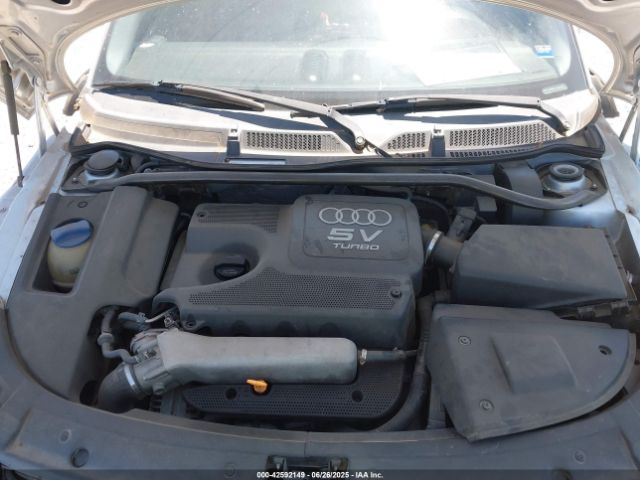 2000 AUDI TT TRUTC28N6Y1026405 Photo 9
