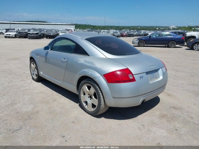 2000 AUDI TT TRUTC28N6Y1026405 Photo 2