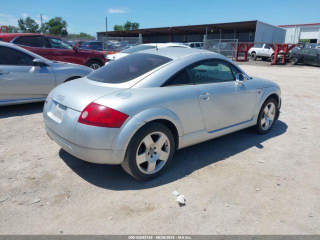 2000 AUDI TT TRUTC28N6Y1026405 Photo 3