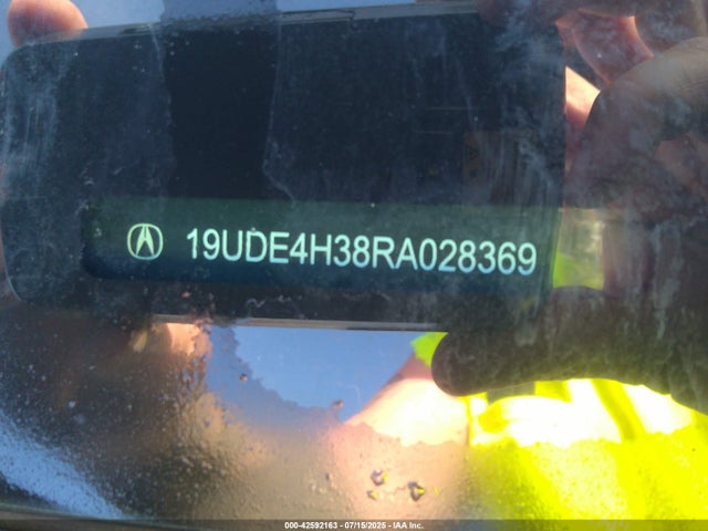 19UDE4H38RA028369 Acura l15ca