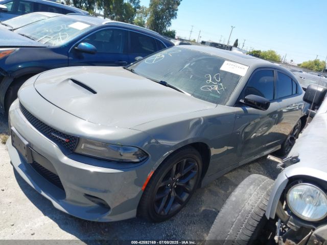 2019 DODGE CHARGER 2C3CDXHG0KH599528 Photo 1
